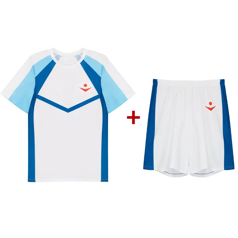 Anime Free! Iwatobi Swim Club 3D Print T Shirt Women Men Haruka Nanase Rin Matsuoka Cosplay Short Sleeve Graphic Tees Streetwear