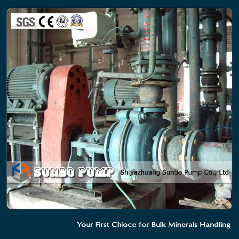 Heavy Mining Horizontal Centrifugal Slurry Pump