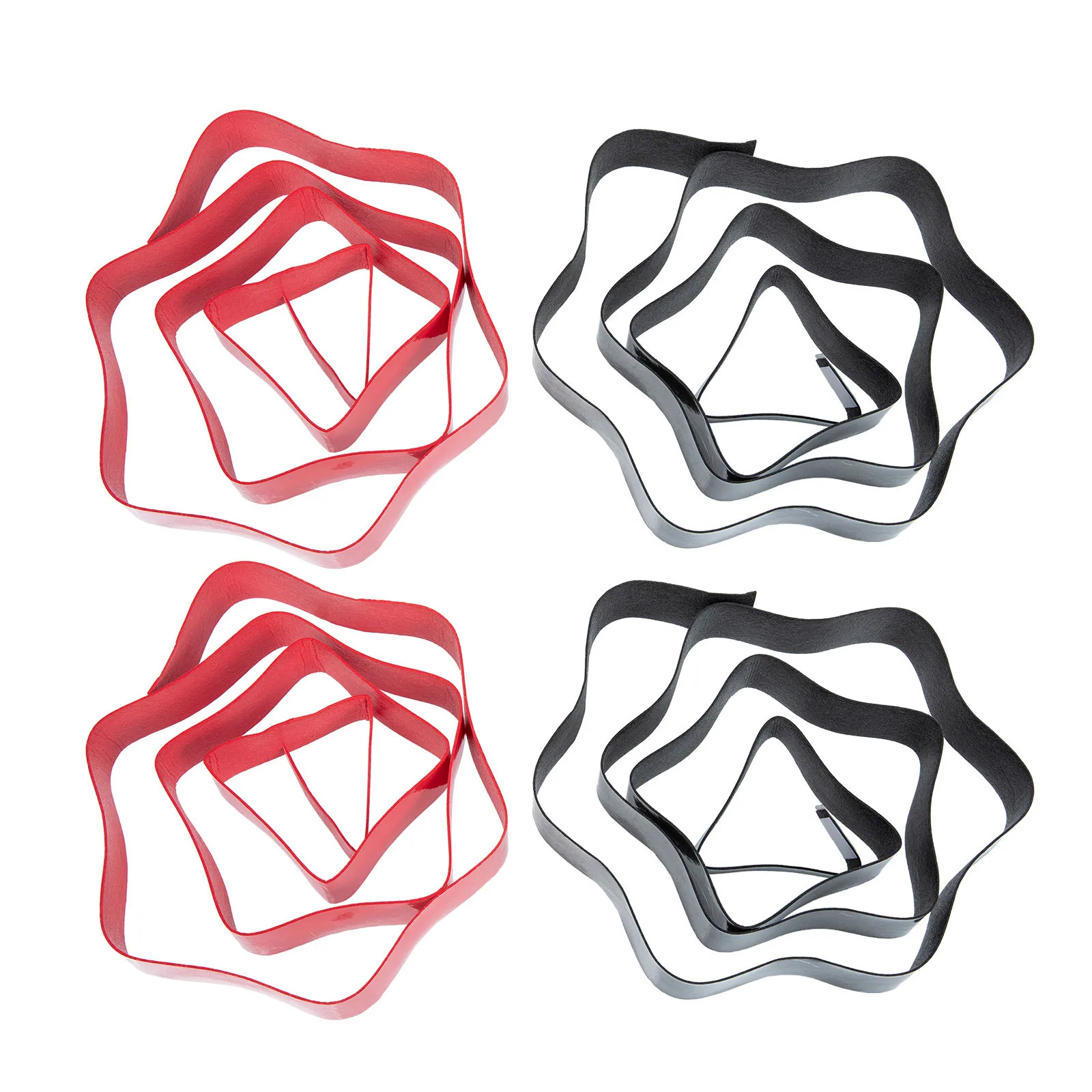 

4 Pcs Drumstick Cover PU Covers for Accessories Percussion Grips Wrap Anti Slip