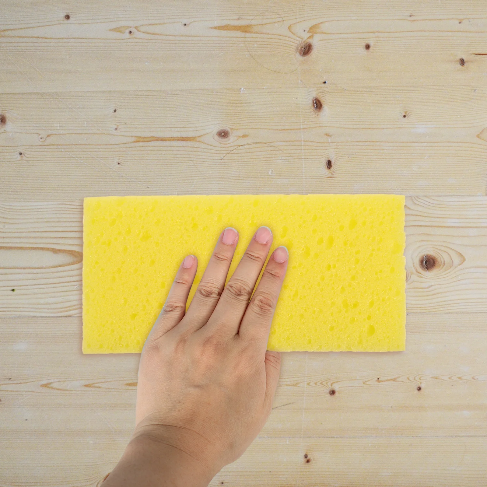 يحتوي إسفنجة غسيل السيارات على شكل قرص العسل على المزيد من الصابون والماء، مثالية لتنظيف المركبات بدون بقع، إسفنجات غسيل السيارات المحمولة خفيفة الوزن