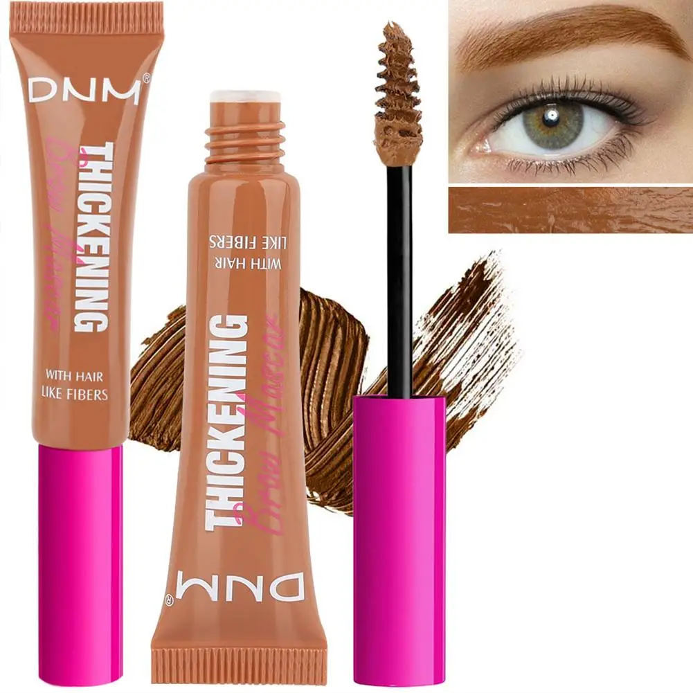 9 Kleur Natuurlijke Wenkbrauw Crème Lange Laatste Waterdichte Bruine Tint Wenkbrauw Schoonheid Mascara Wenkbrauwen Schilderen Make-Up Voor Vrouwen X9r7