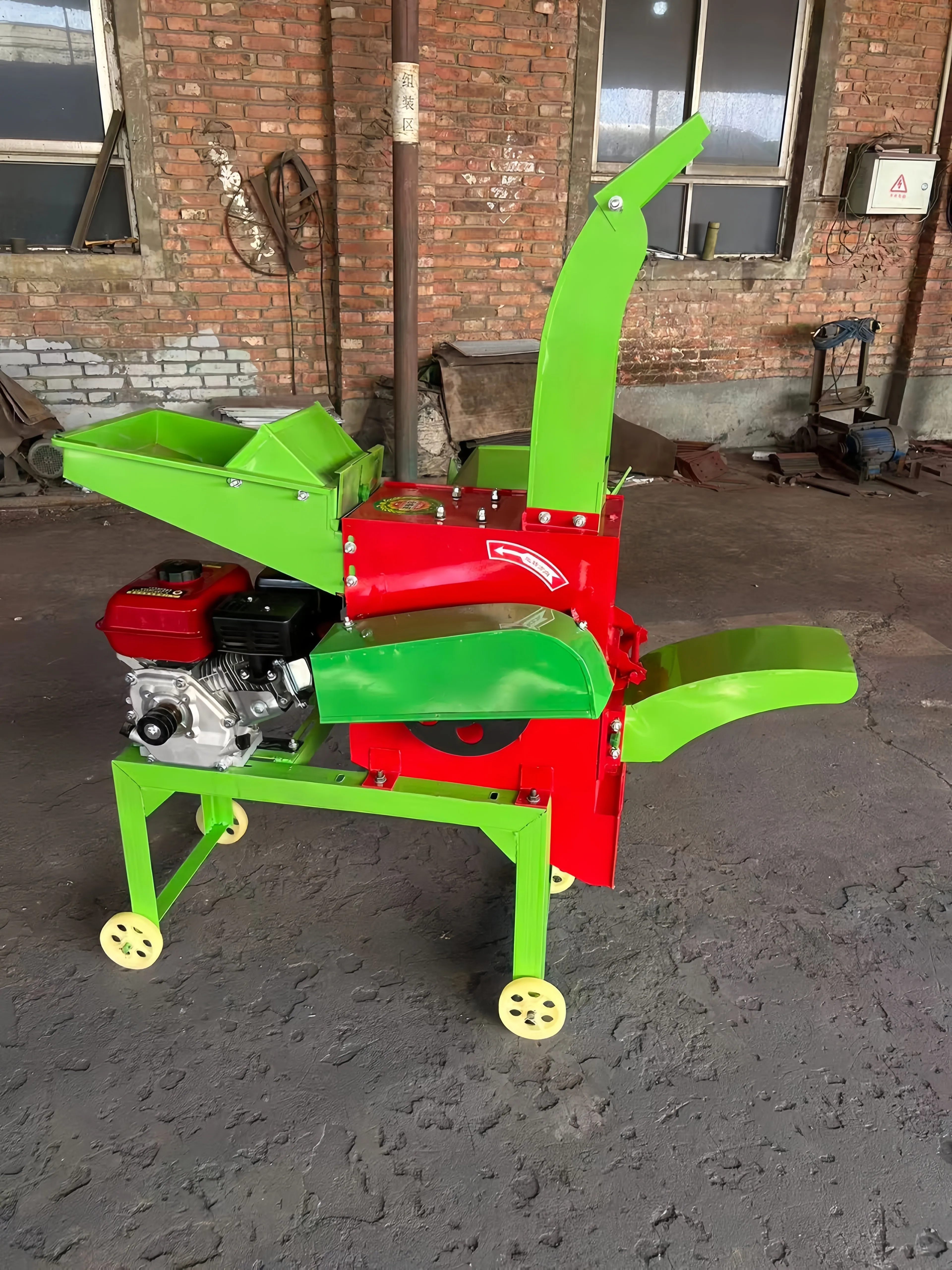 220 380V Triple Function Grass Chopping Crushing And Kneading Machine Dual Use Straw Crusher Household Feed Crusher