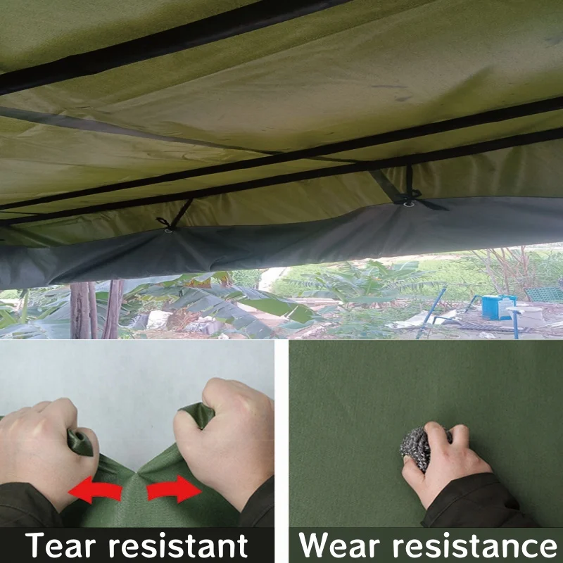 600g Giant Waterproof Tarpaulin Outdoor Moisture-proof Floor Mat Dry Non Moldy Strong Practicality