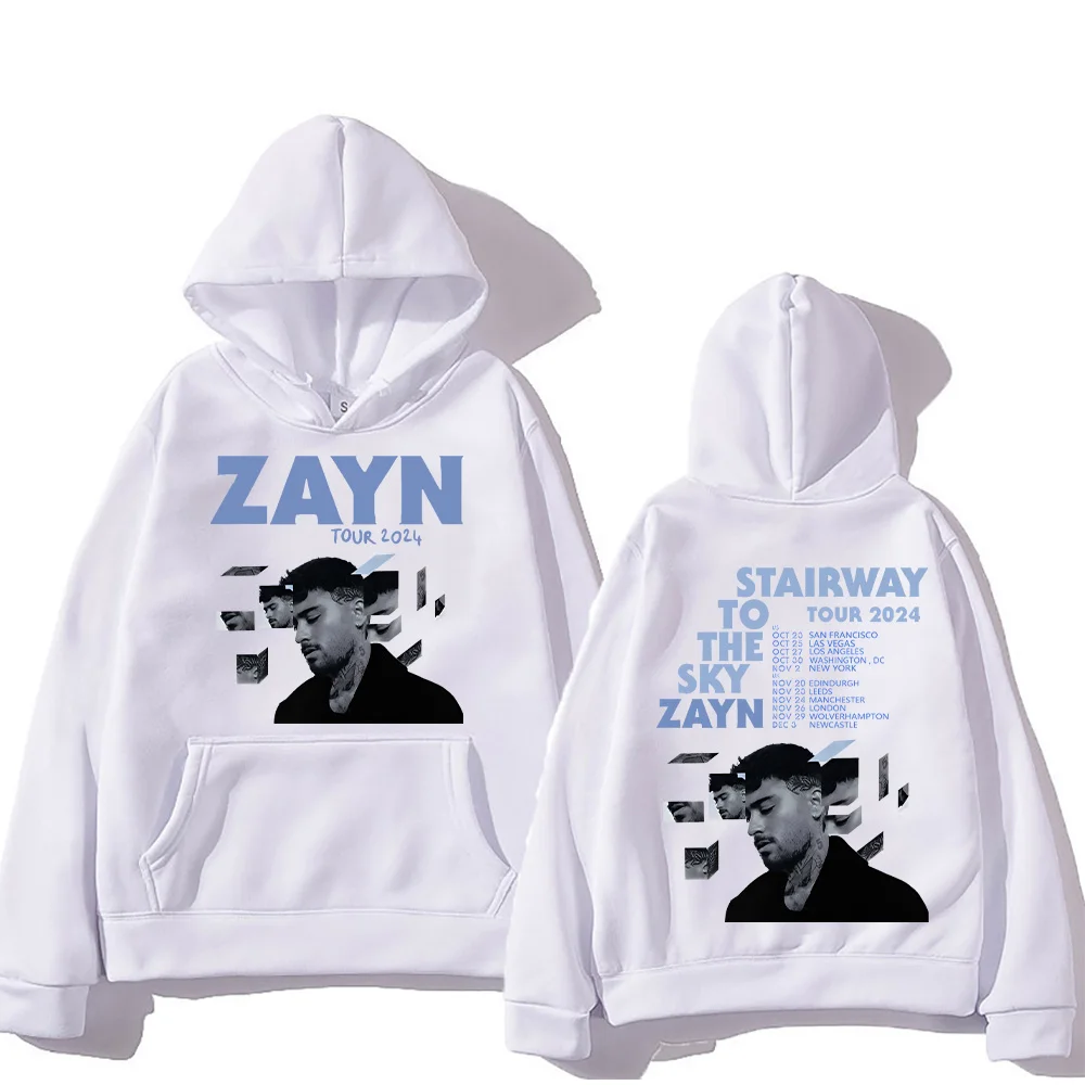 Zayn Malik Pullovers Startway To The Sky Zayn Hoodies Oversized Fall New Clothing Women Men High Street Sweatshirts Fans Hoody