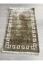 DOLBOVI silk Seccade bright bamboo viscose custom production Meditation Rug