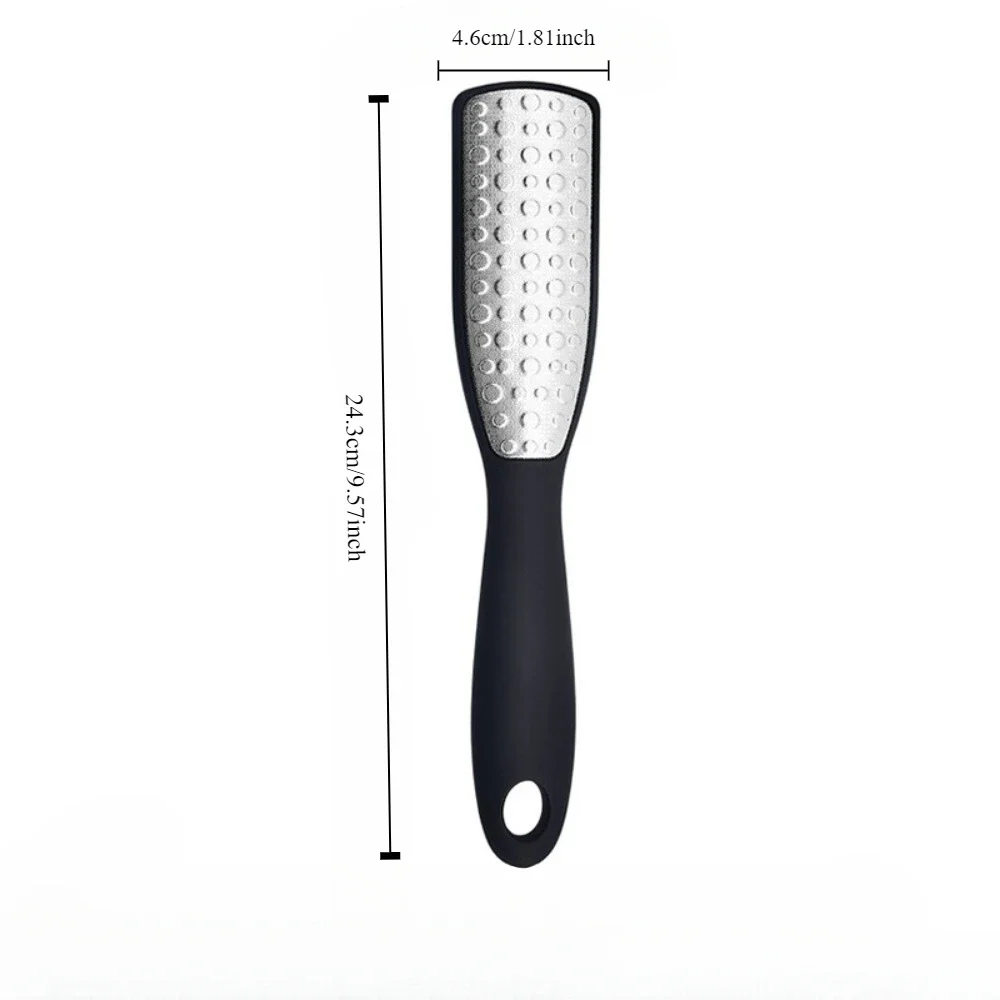 Two Sides Stainless Steel Callus Remover Foot File Scraper Pedicure Tools Dead Skin Remove for Heels Feet Care Products