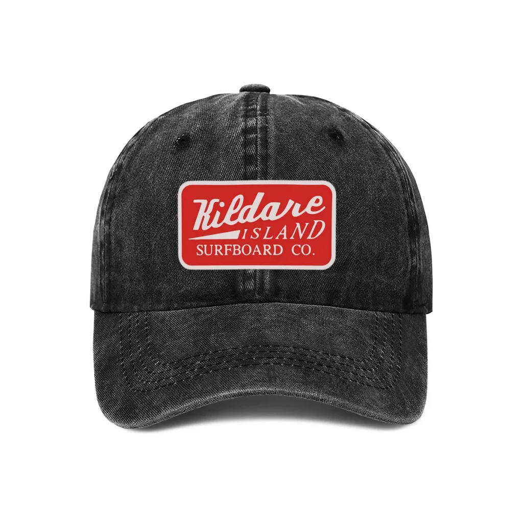 Hot Sale Unisex Fashion Cap Classic Kildare Island Surf Baseball Caps For Men & Women High Quality Golf Sports Hat