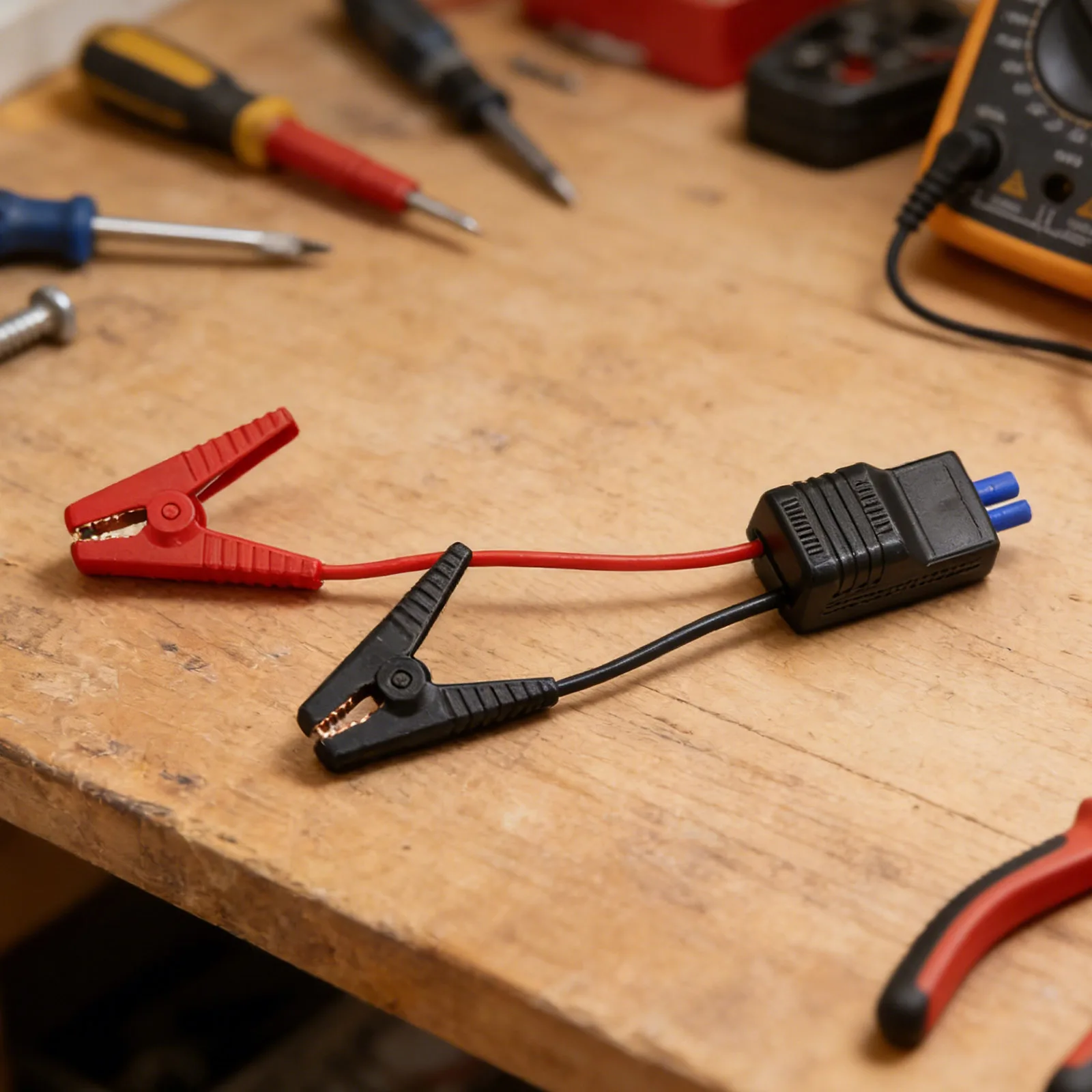 EC5 Socket Connector Smart Clip-on Booster Excellent Insulation Electrical Resistance Reliable Battery Connection Tool