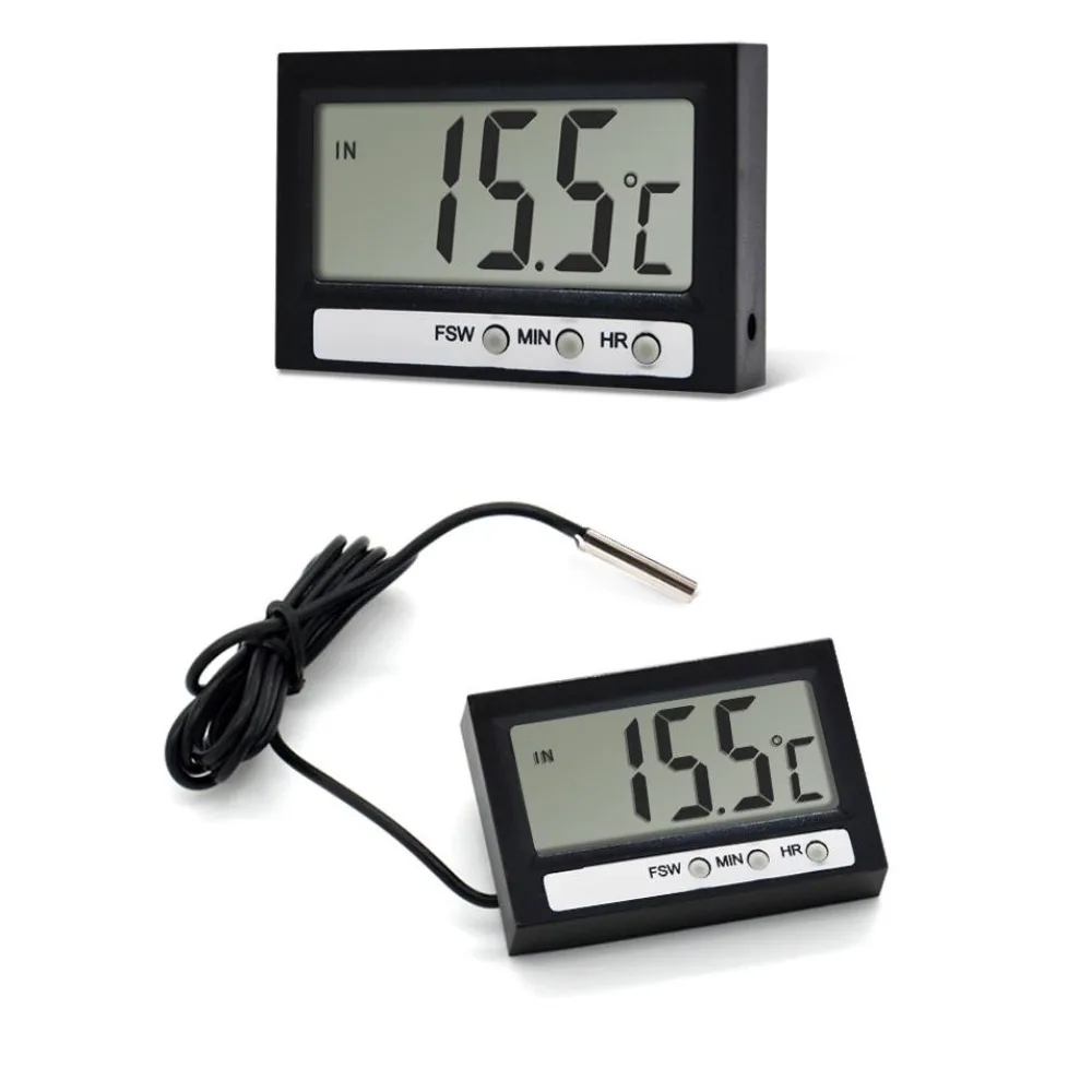 For Digital Car Air Conditioner Thermometer Temperature Tester - Vent Outlet Thermometer - Automotive Ac Repair Tool