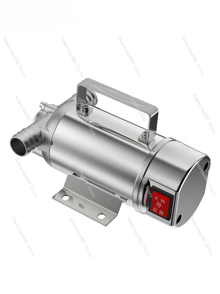 Steel Diesel Pump Forward And Reverse Electric Oil Pump 12V24V220V DC Oil Pump
