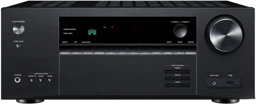 home.TX-NR6050 7.2-Channel 8K Network AV Receiver