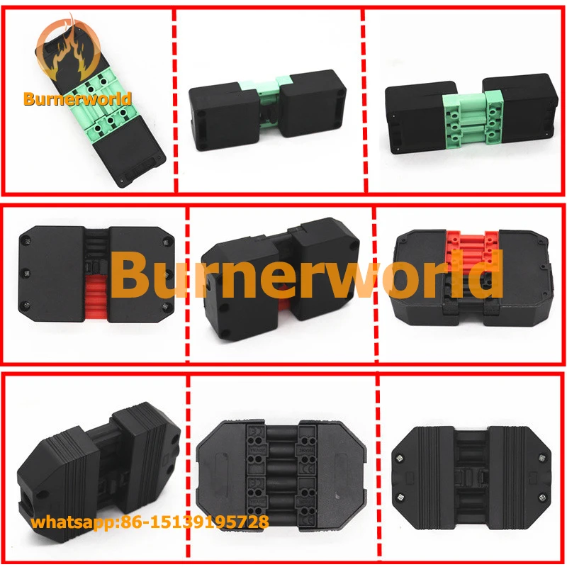 Socket for Riello Burner 4 holes socket 6 holes Socket 7holes Socket for Burner Male and Famale Socket