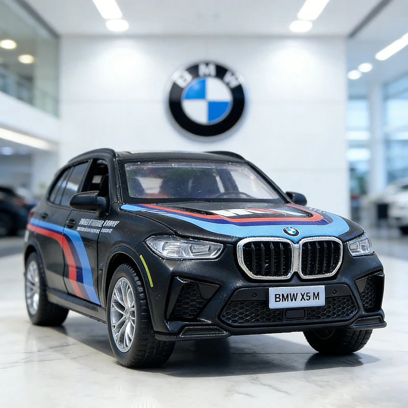 

НОВИНКА: Масштабная модель автомобиля BMW X5M IM X5 SUV (1:43), литая под давлением, для детей