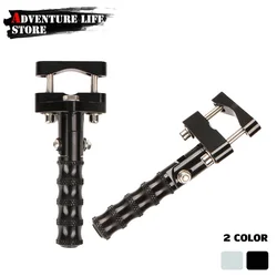 Motorcycle Bar Lazystep Highway Folding Footrest Storage Foot Pedal For BMW R1250GS ADV Adventure R1200GS R 1200GS 1250GS LC
