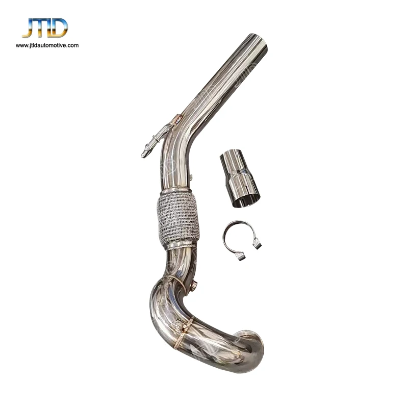 

High Performance Stainless Steel Exhaust Downpipes For VW GOLF MK7 GTI