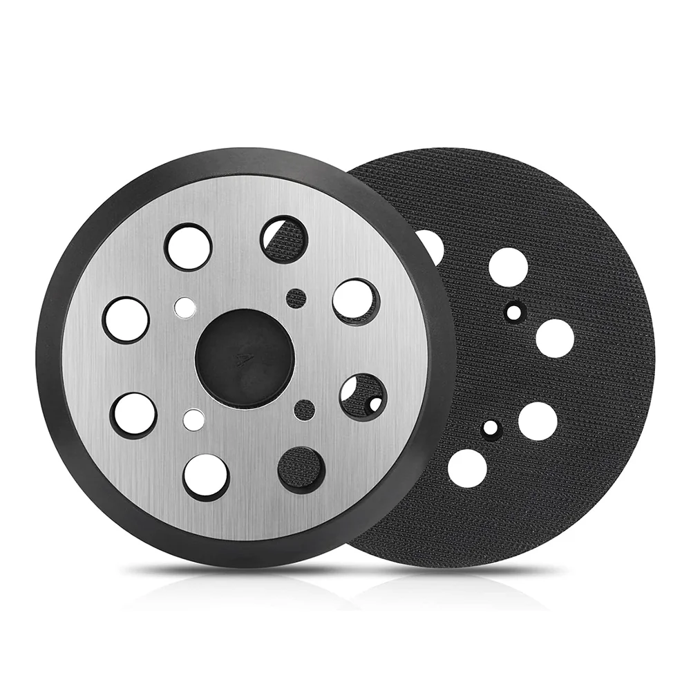 1PC 5 Inch 8 Hole Hook & Loop Sanding Pad for R2600 R2601 Random Orbit Sander 300527002 Power Tool for Polishing