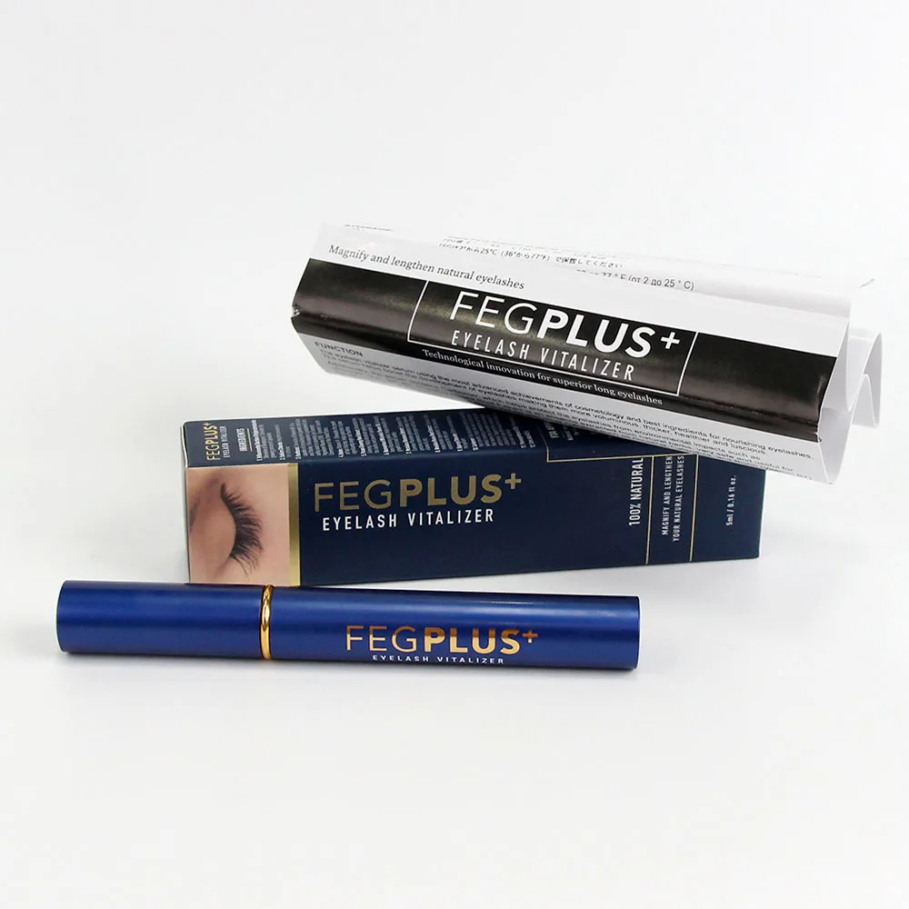 FEG PLUS+ Eyelash Rapid Eye Lash Growth Serum To Help Lengthen Thicken and Darken Your Eyelashes