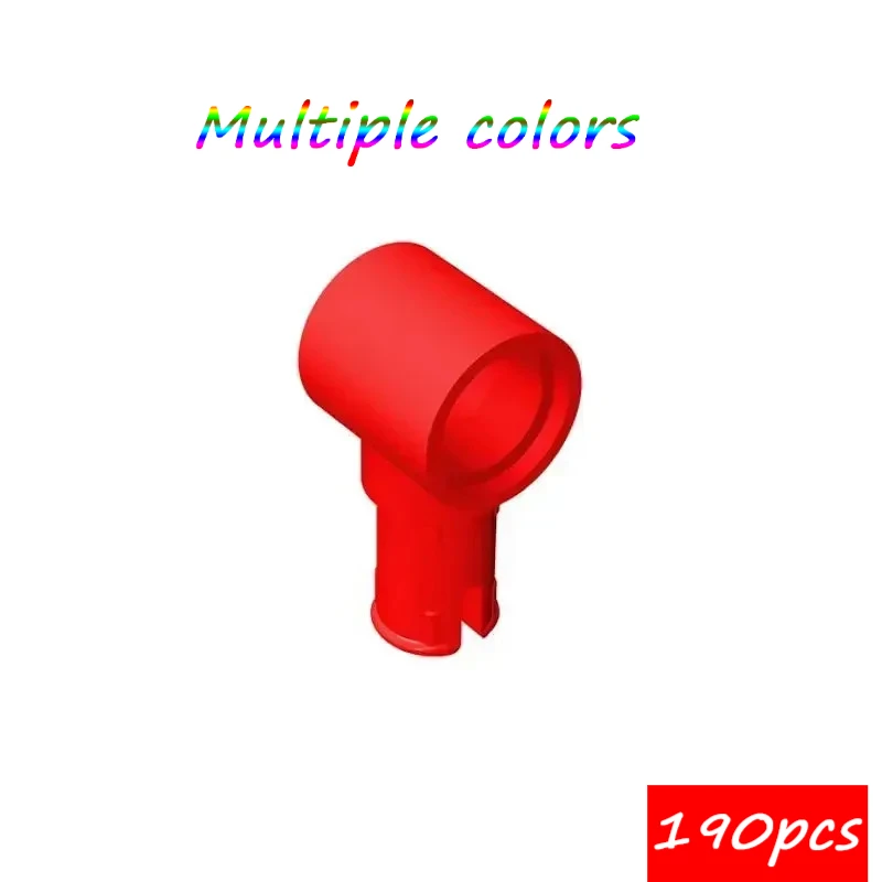 190PCS High-Tech Assemble Particle 15100 Nical Pin Connector Building Blocks Kit Part Idea DIY Toys For Children Birthday Gifts