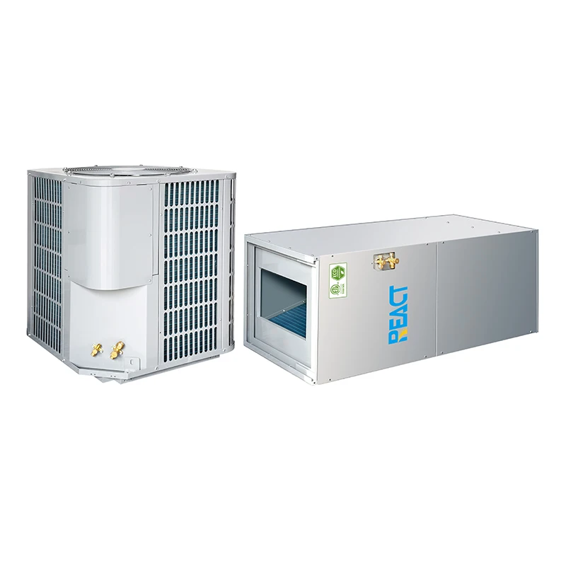 Air Handler American Ducted Type Air Conditioner 5Ton 60000Btu Air Handling Unit for Greenhouse Grow Room