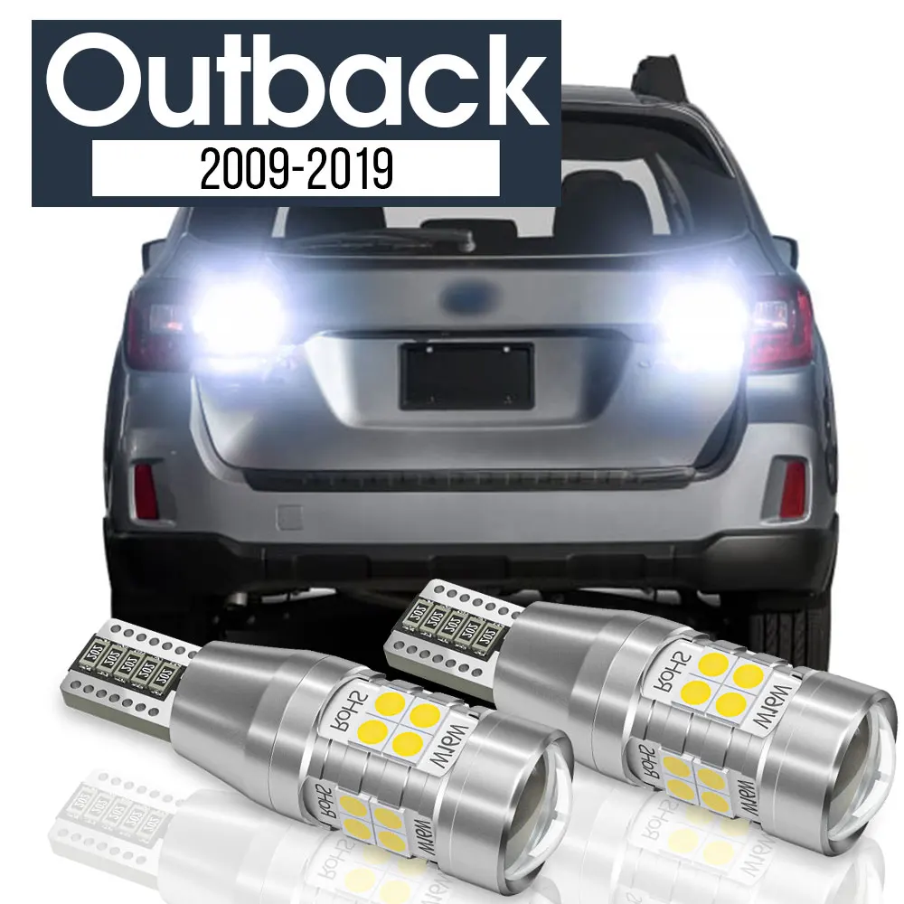 

2pcs LED Backup Light Reverse Lamp Blub Canbus Accessories For Subaru Outback 2009-2019 2011 2012 2013 2014 2015 2016 2017 2018