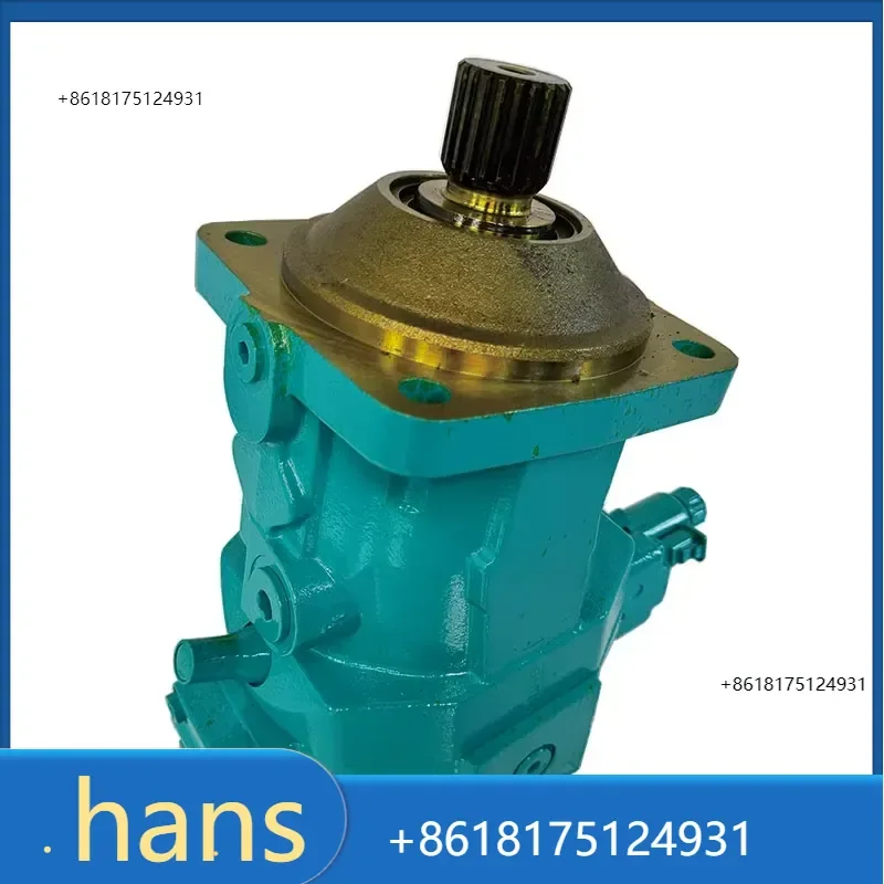 2026 Factory Direct Sales High Pressure Hydraulic Travel Motor A6VM115 Hydraulic Piston Motor for Crane Loader
