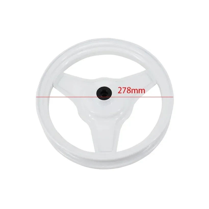Front Rear Rim Wheel Replacement Part - Fit For Yamaha PY50 & PW50 Motorcycle -27cm 10-inch 1PC