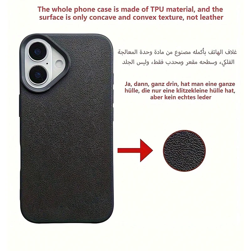 Simple Pink Vertical Striped Lichee Pattern Phone Case For iPhone 17 16 15 14 13 12 11 Pro Max XS XR X 16E 16 Plus 17 Air Cover