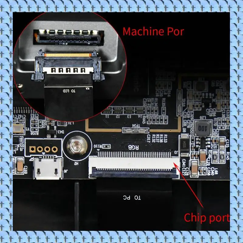 

NOCM Display Screen Connection Cable FPC Cable 3D Printer Parts For K1/K1C/Ender 3V3 FPC Cable 3D Printer Parts