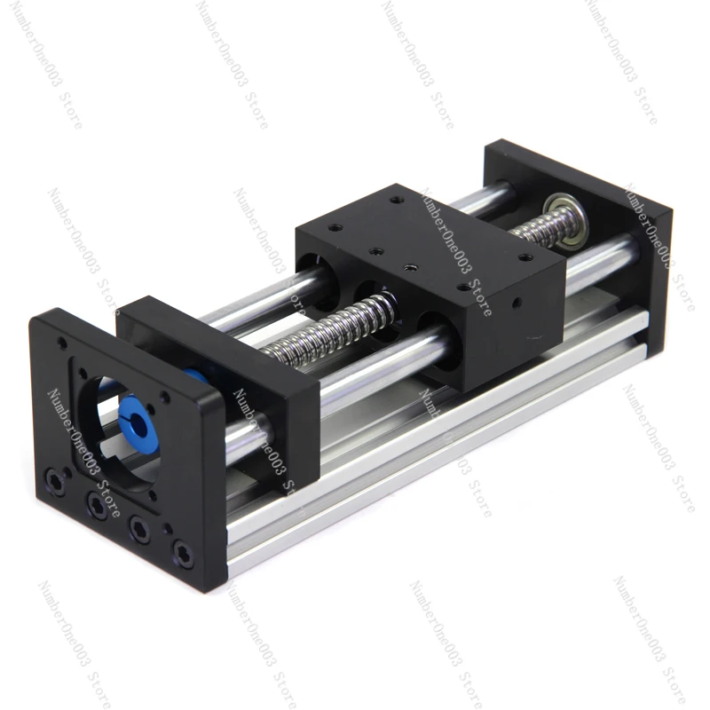 Double Circular Axis Ball Screw Linear Guide, EBX Series, 4, 5, 10 Pitch, 42, 57 Stepper Motor