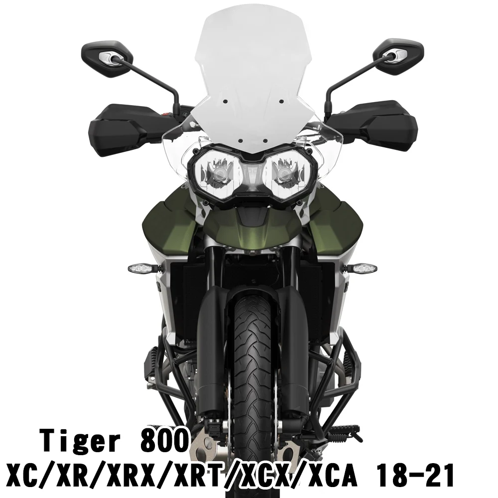 Windshield Windscreen Air Wind Deflector Front Screen WindShield For Triumph Tiger 800 XC/XR/XRX/XRT/XCX/XCA 2018-2020 2021