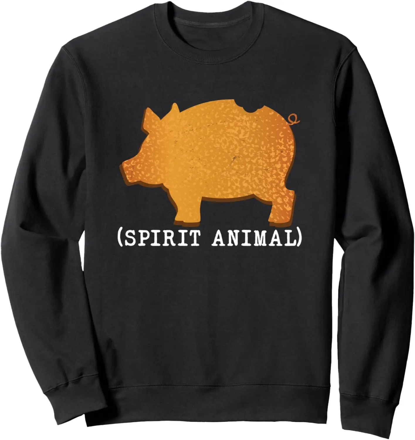 Spirit Animal Marranito Pig Mexican Candy Sweet Bread Sweatshirt