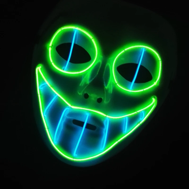 Led Snake Eye Mask … - image