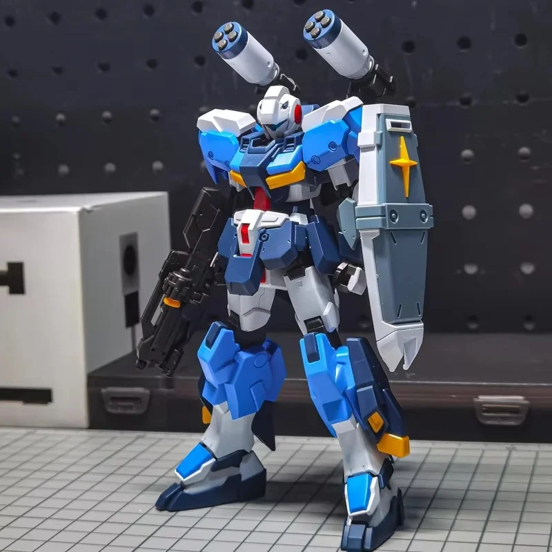 G-Line Standard Armor Hg 1/144 Mech Assembly Model Kit Actionfiguren Desktop-Dekoration Puppe Jungen-Puzzle-Spielzeug Geschenk Sammlerstück