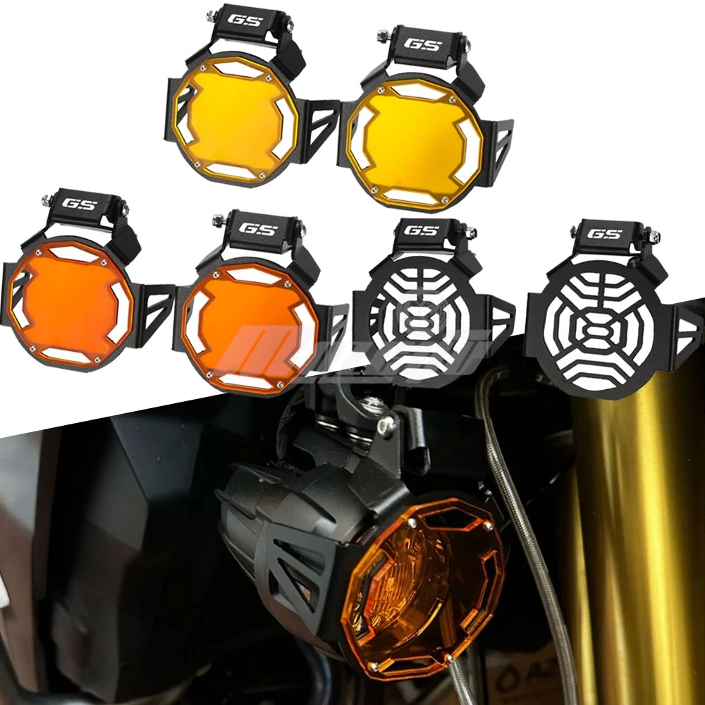 For BMW GS F800GS F850GS F900GS F 750 850 900 GS Adventure F900R F900XR Motorcycle Flipable Fog Lamp Fog Light Protector Guard