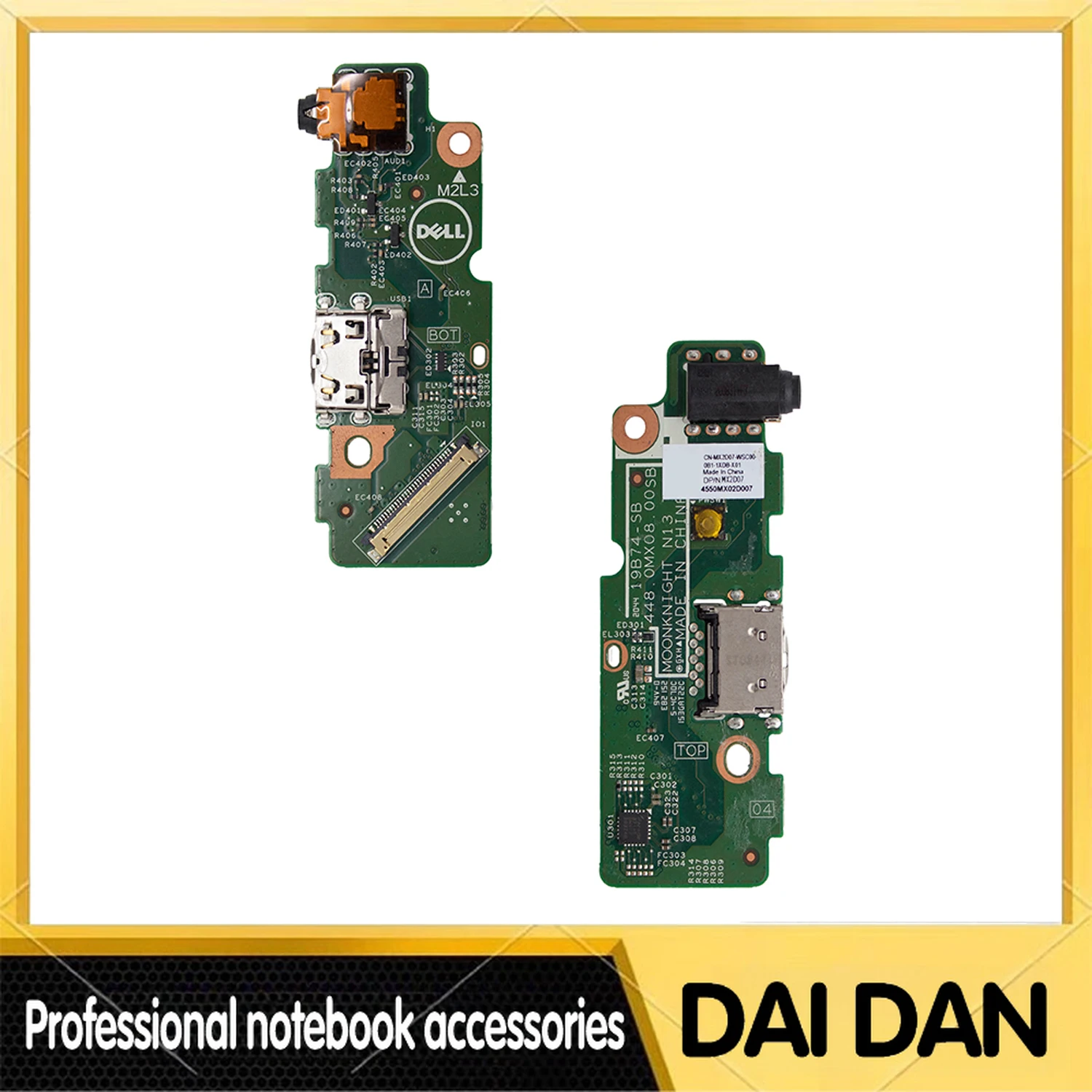 

Для Вдохновения 13 Vostro 13 5310 5315 USB-плата, аудио, плата переключения MX2D07