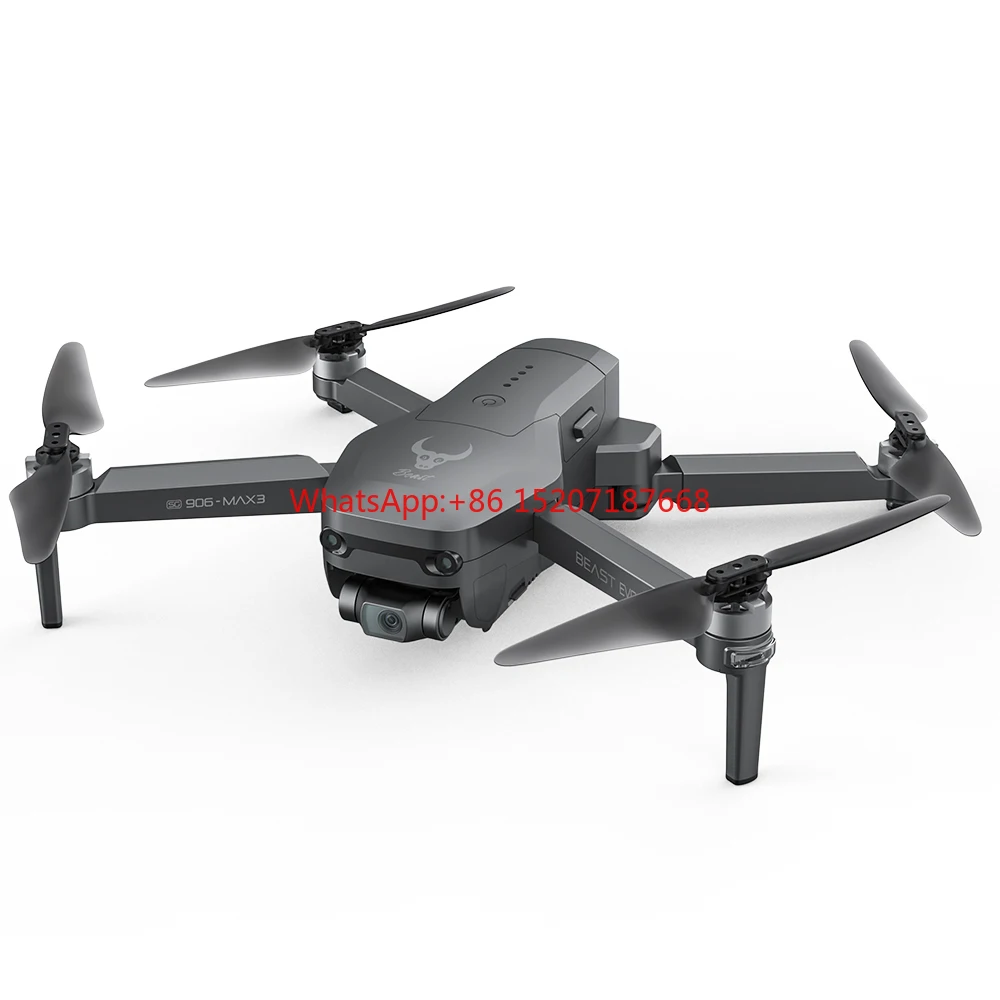 SG906 Max3  Big Battery 3 Axis Gimbal 4KM EIS Long Range Obstacle Avoidance  BEAST 3E Smart SG906Max3