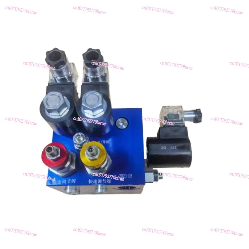 Elevator Speed Control, Hydraulic, Electro-hydraulic Proportional Valve ET02 ET04 ET06