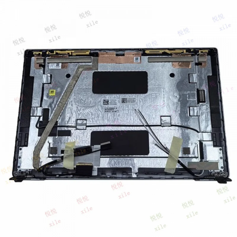 

L+ For DELL Latitude 5420 LCD Back Cover 0D9T2Y w/ LCD Cable Hinge Antennae Silver