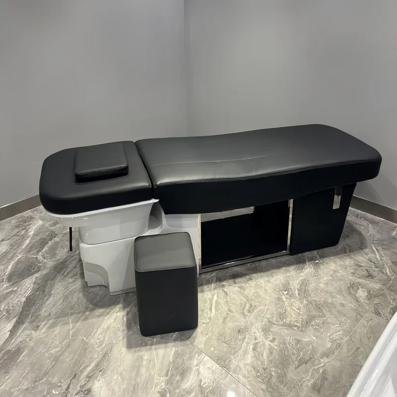 

Northern Europe Professional Water Shampoo Chairs Salon Massage Hairdressing Lounge Comfort Sillas Women's Beauty Reclining