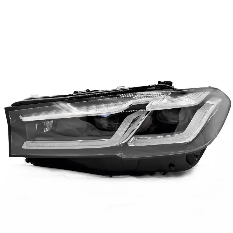 

Car LED Headlight Light Assemblies for BMW 5 Series 2017-2022 G38 G30 Auto Fog DRL Brake Turn Signal Lamp Plug and Play