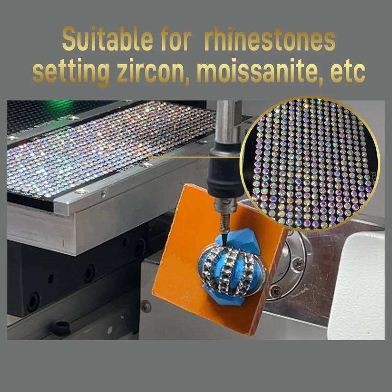 Yubang Diamond Strass Impostazione Attrezzatura automatica multifunzionale per il servizio di erogazione della cera