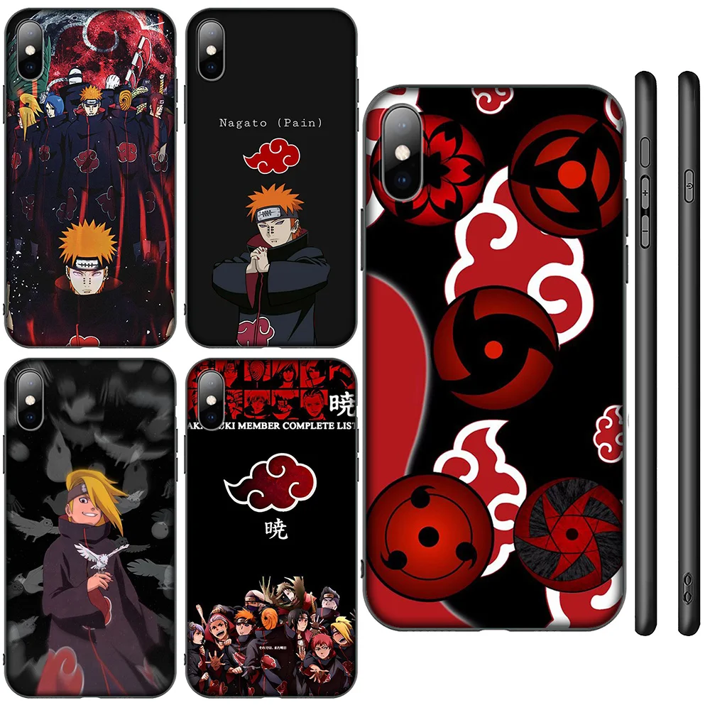 F-3 Akatsuki Pain New Phone Case for iPhone 16 15 14 13 Pro Max Mini Plus