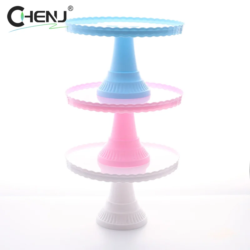 1PC Wedding Dessert Table Durable Cupcake Cake Display Stand Fruit Snacks Holder Tray Birthday Party Decoration