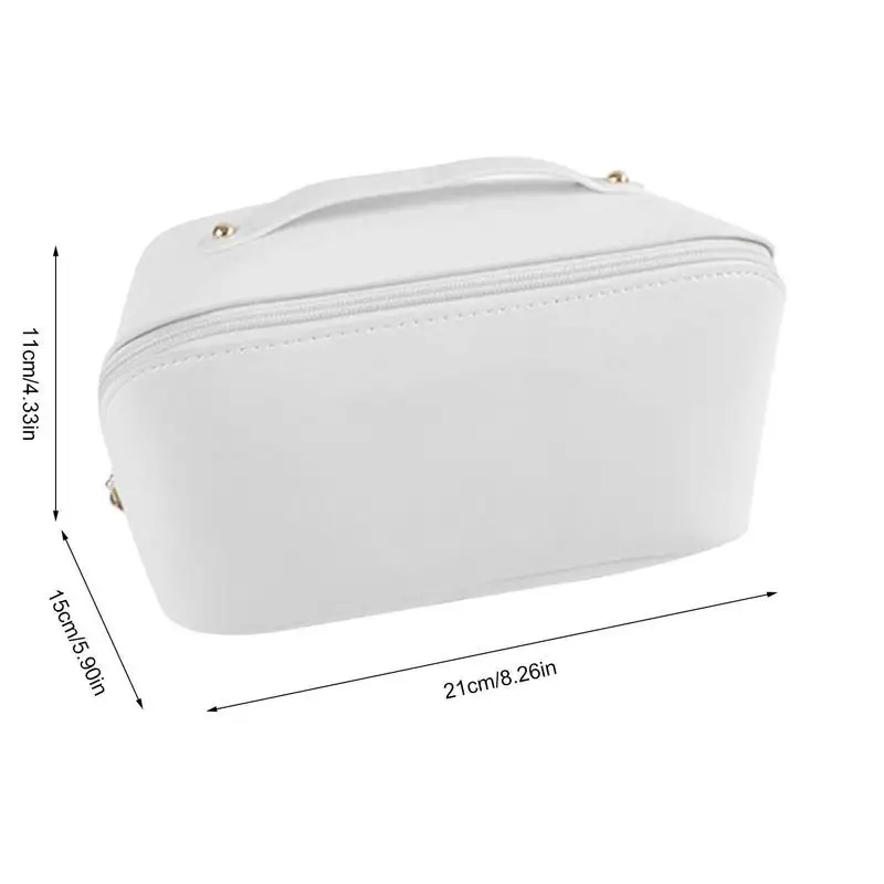 Grande saco de cosméticos de viagem saco de maquiagem organizador de cosméticos à prova dwaterproof água requintado grande capacidade saco de higiene portátil maquiagem