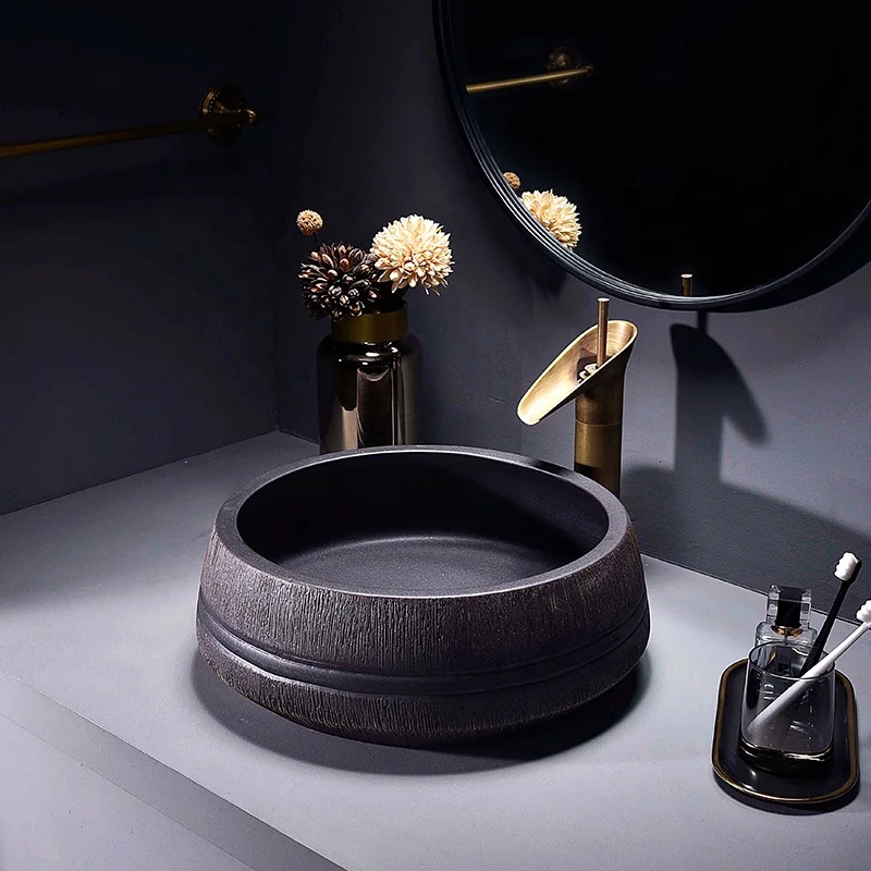 Luxury ceramic wash basin wash basin wholesale porcelain bathtub