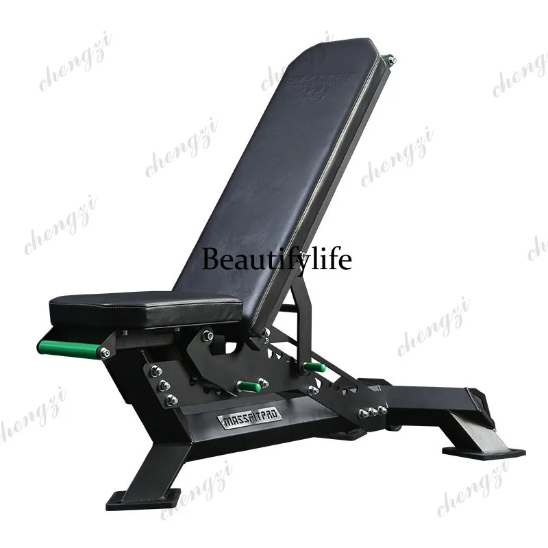 Professional commercial bench press, dumbbell stool, home fitness equipment supine board personal training stool fitness stool