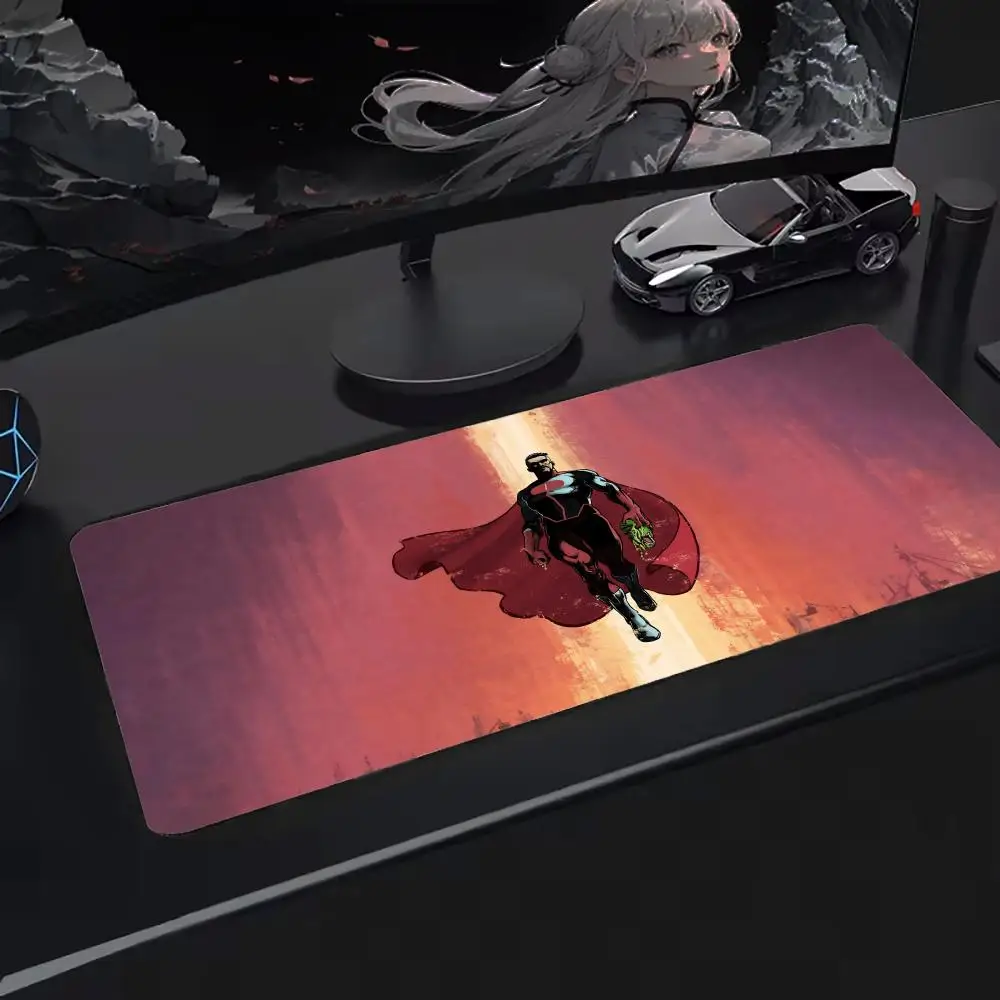 

Super invincible Mouse Pad Oversized Mouse Mat, Extended Gaming Surface, Non-Slip Backing, Perfect for Desk Use