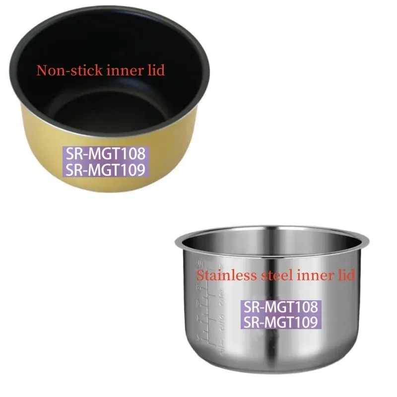 For Panasonic SR-MGT108/109 Rice Cooker Inner Liner Non-stick Cooker 3L