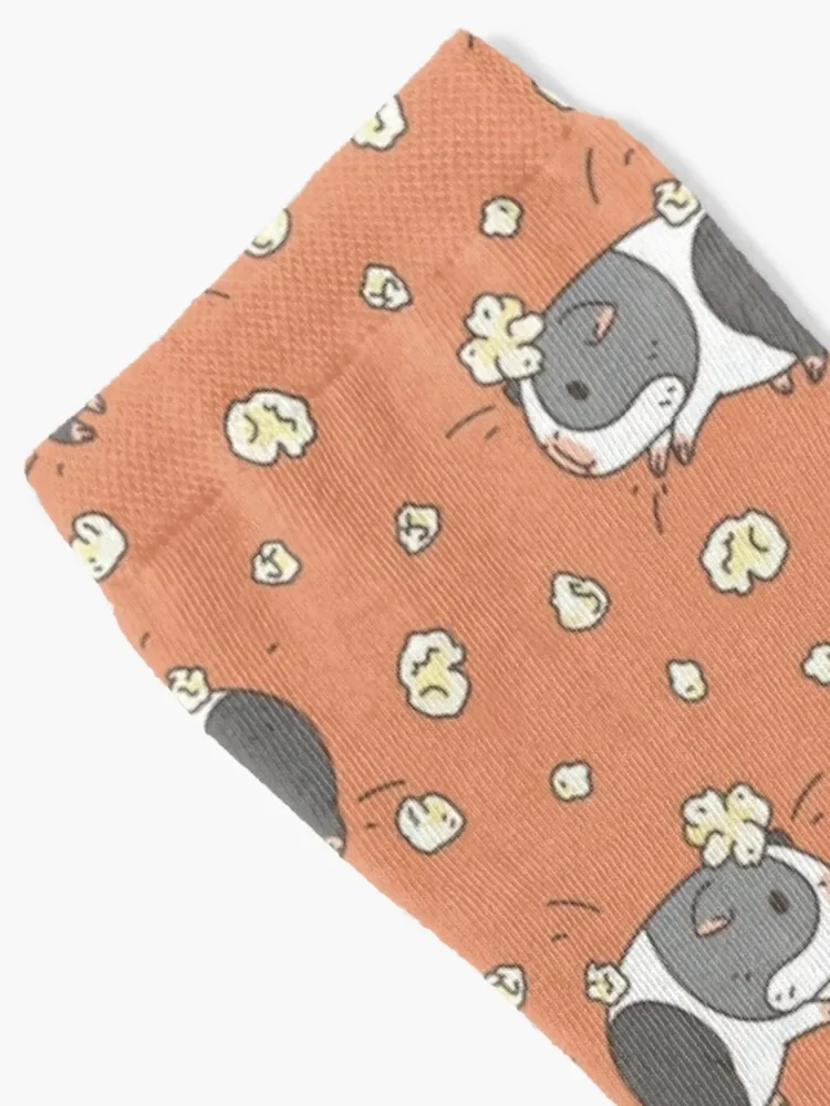 Guinea pig pattern, popcorning Socks kids snow floral Stockings compression Socks Girl Men's