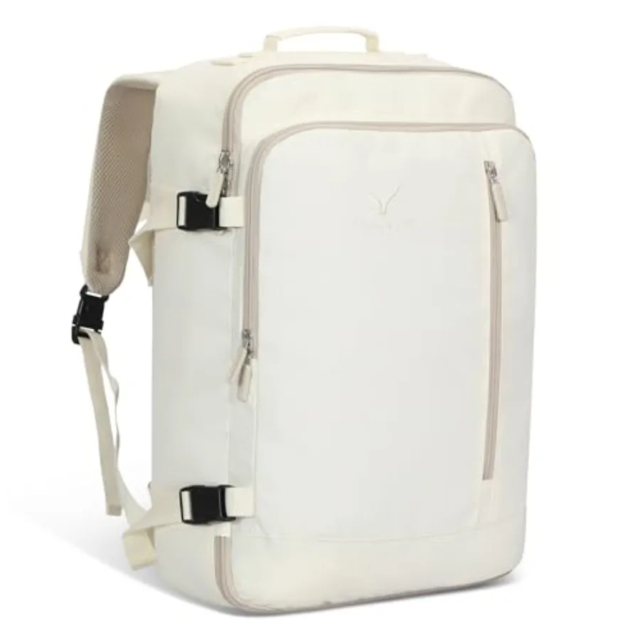 

Carry on Backpack 38L Large Travel Backpack for Women Flight Approved Weekender Bag Laptop Backpack Men 15 Inch